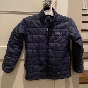 Patagonia Boys Jacket navy Blue XS 5-6
